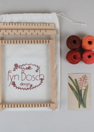 Big Botanical DIY Weaving Kits