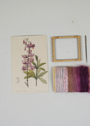 Small Botanical DIY Weaving Kits